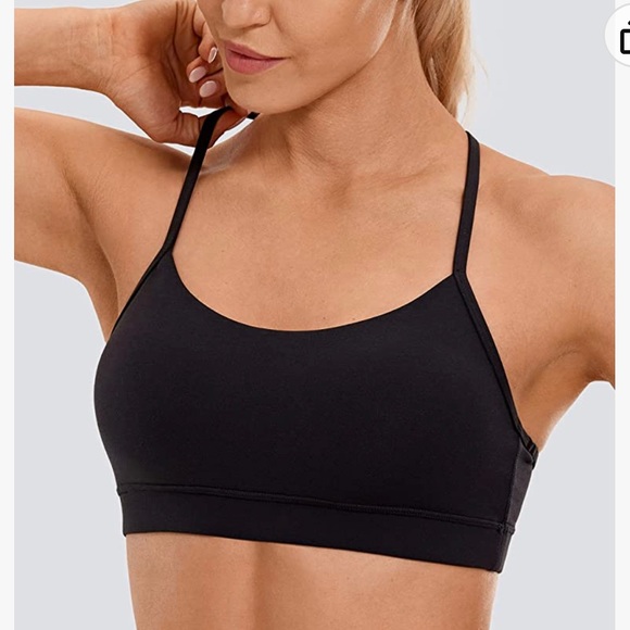 ❌SOLD❌CRZ Yoga ButterLuxe Y Back Sports Bra - size small - Picture 3 of 10